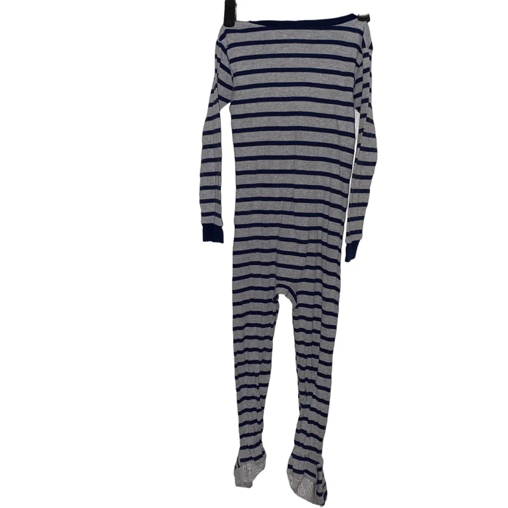 Boys Simple Joys by Carter's Dinosaur Striped Footie Pajamas Size 5T